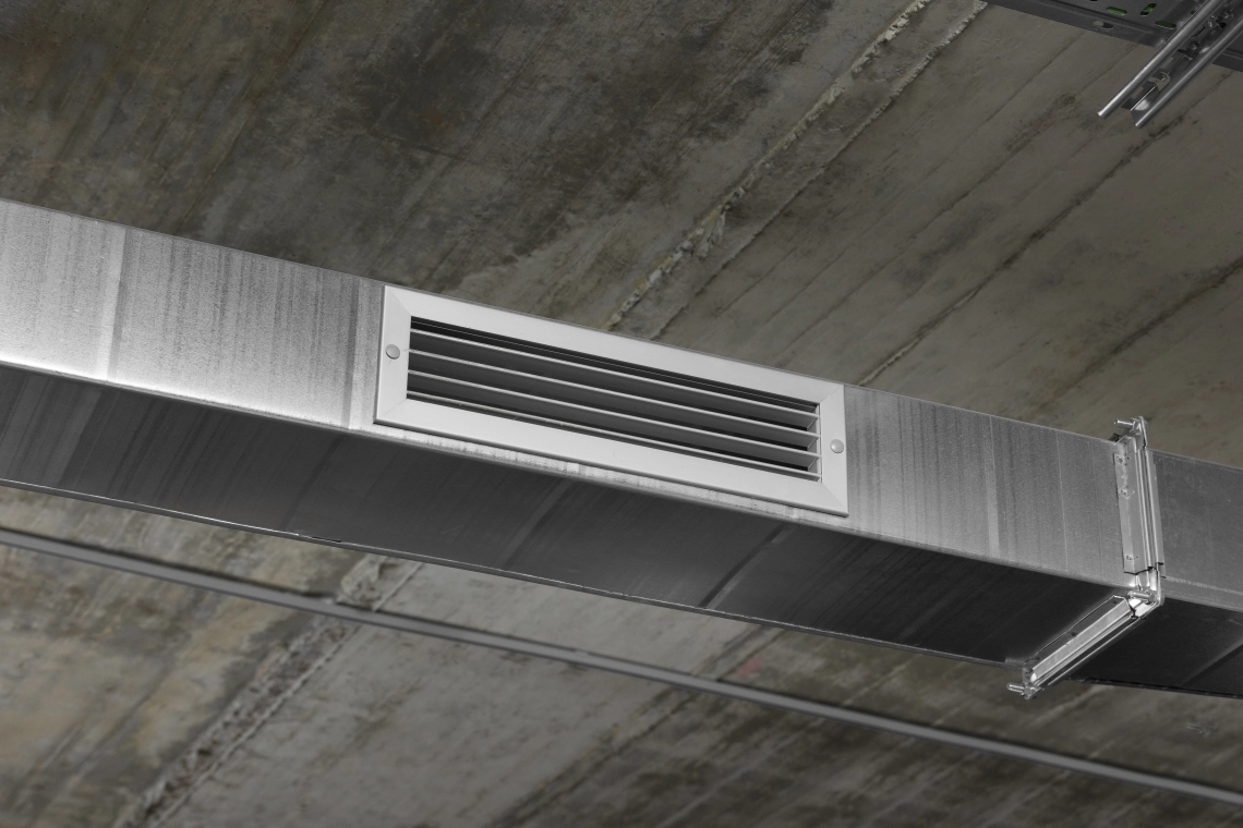 Moderné ventilačné jednotky zlepšujúce kvalitu vnútorného vzduchu a zdravie.