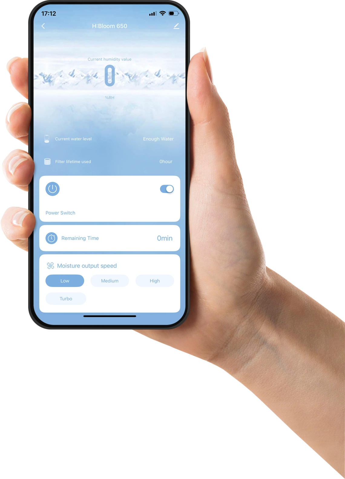 MyCond H:BLOOM 650 Vstavané Wi-Fi na ovládanie