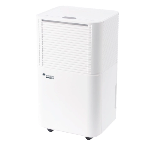 Kompaktný bytový odvlhčovač MyCond TIBO Eco 10 v modernom dizajne.