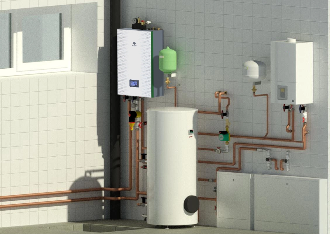 Energeticky účinné tepelné čerpadlo MyCond BeeSmart split na optimalizáciu prevádzky a úsporu nákladov.