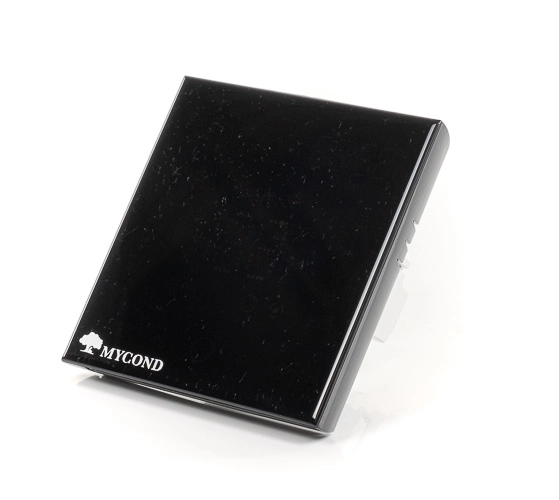 Ventilátorový termostat MyСond Block čierne telo