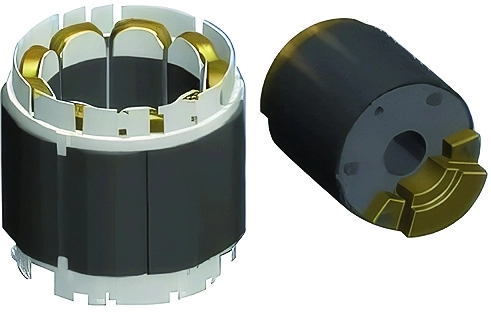 MyCond MCU-OHDD Rotor a stator vysokoúčinného elektromotora pre kompresor