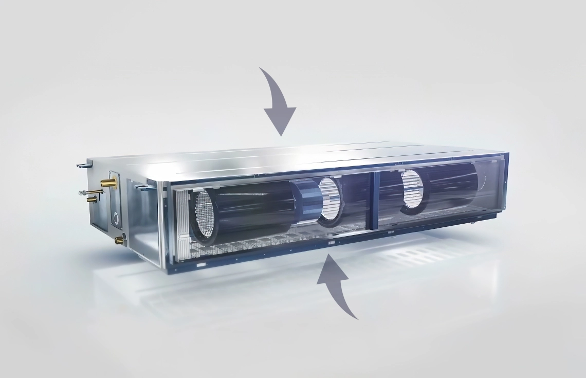 MyCond Medium ESP kompaktn&yacute; dizajn s dvojit&yacute;m ventil&aacute;torom
