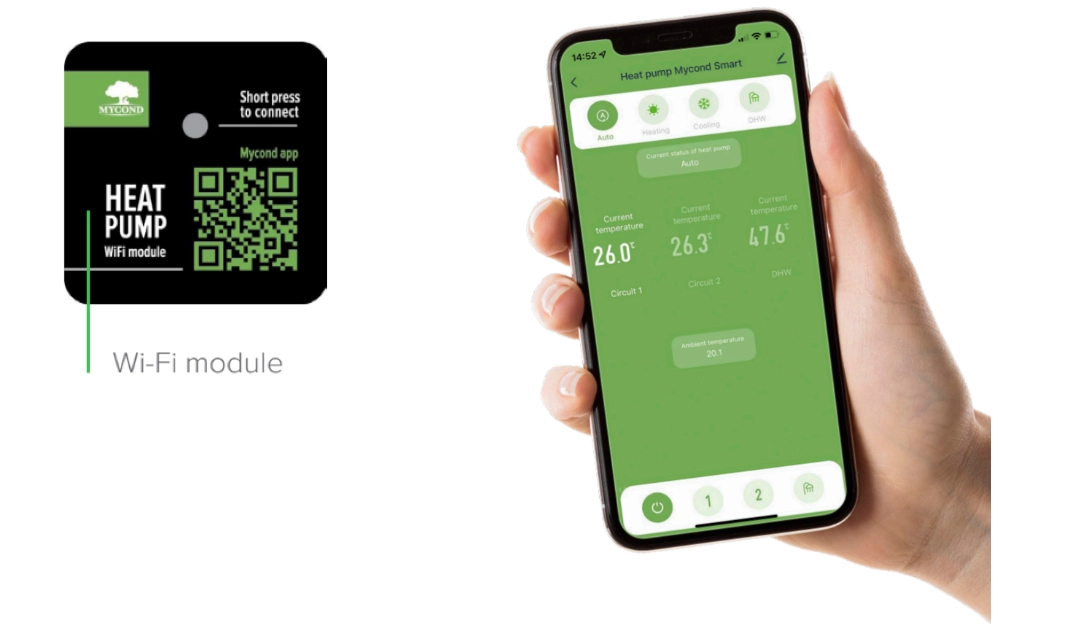 Mobilná aplikácia Mycond BeeEco