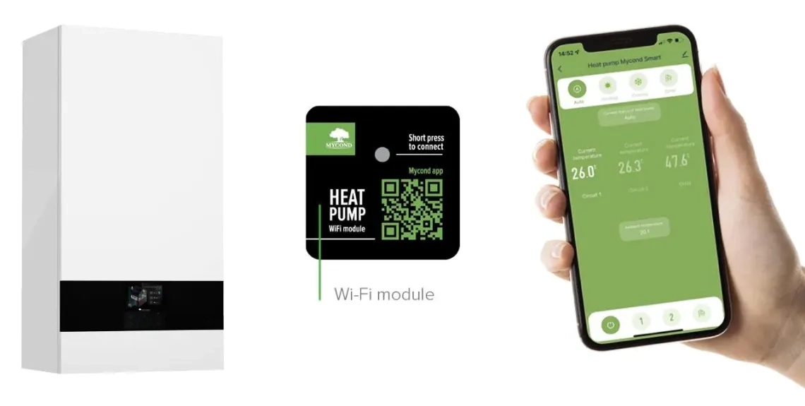 MyCond BeeHeat mobiln&aacute; aplik&aacute;cia