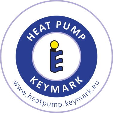 Splitové tepelné čerpadlo MyCond série BeeSmart s certifikáciou Keymark.
