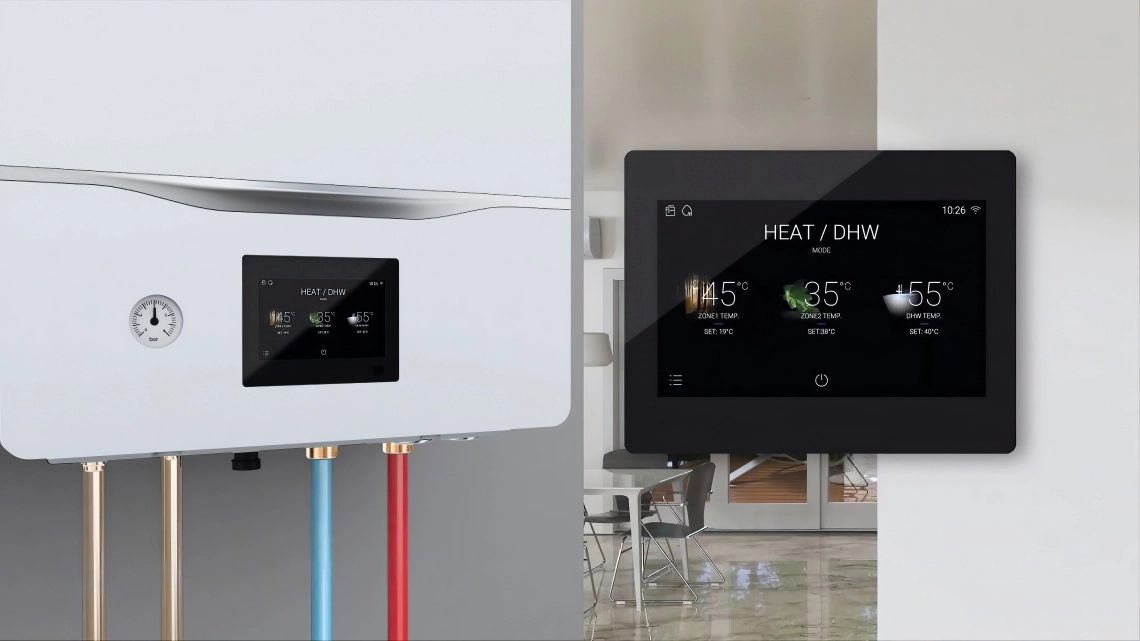 Dotykový ovládací panel MyCond Hydro box