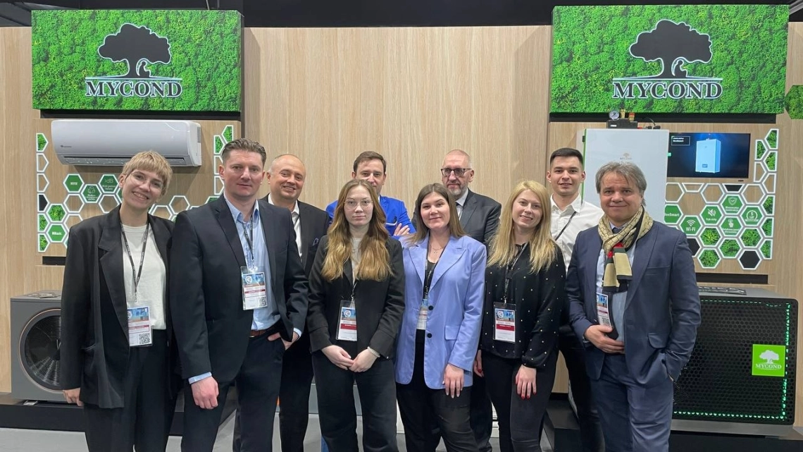 Mycond prezentuje HVAC riešenia na výstave Warsaw Expo.