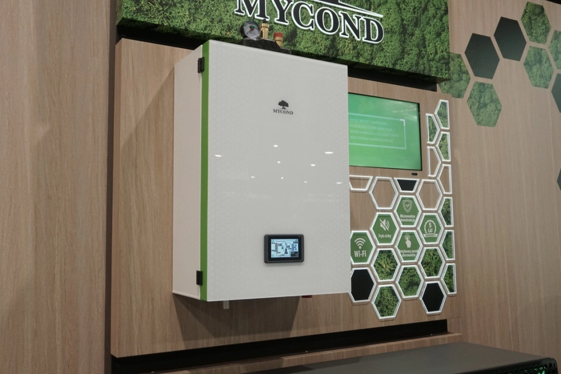 Mycond prezentuje HVAC produkty na výstave Warsaw Expo.