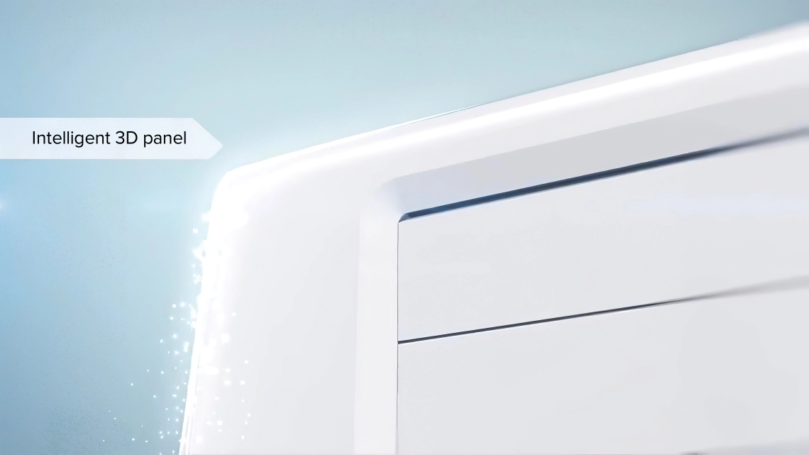 MyCond Low ESP slim duct Unit Inteligentný 3D panel