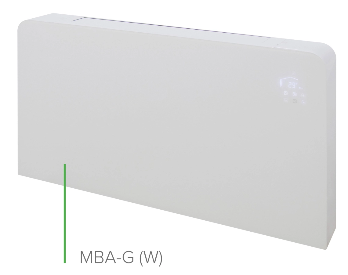 Vzhľad MyCond MBA-G