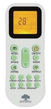 MyCond MCFK-T2 Stropná kazetová ventilátorová jednotka na účinnú distribúciu vzduchu.