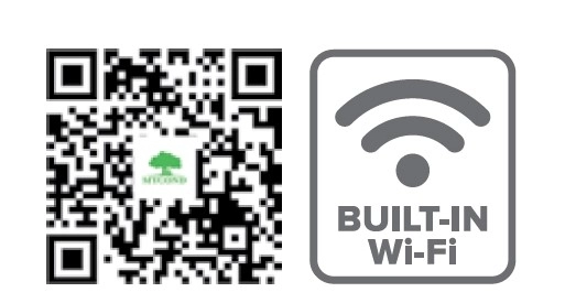 Bazénové odvlhčovače Mycond MSHA(C) s ovládaním Wi-Fi