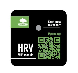 Modul MyCond MVS***-DW HRV na ovládanie aplikácie cez WiFi