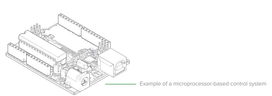 Mikroprocesorový riadiaci systém MyCond Standard MCU YH