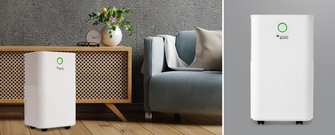 MyCond TIBO Smart 10 moderný dizajn a tichá prevádzka