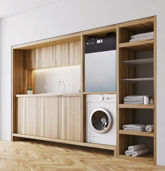 Ventilačná jednotka MyCond Kompaktné umiestnenie MCFA