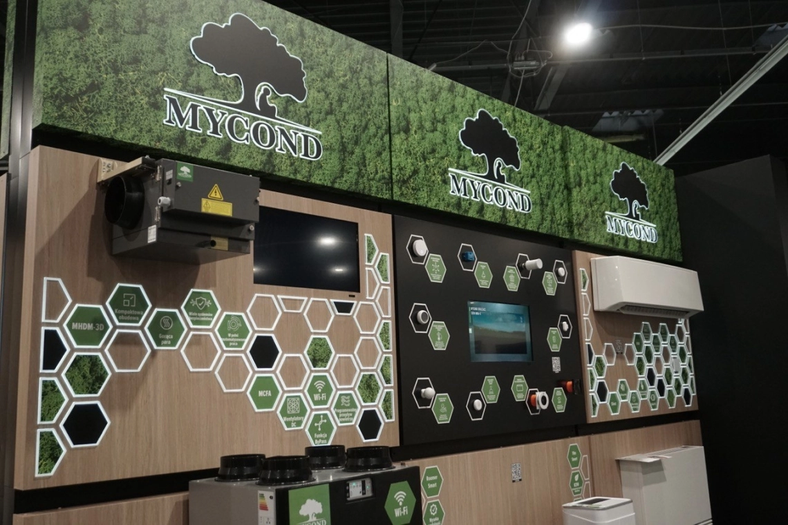 Účasť Mycond na výstave Warsaw HVAC Expo.