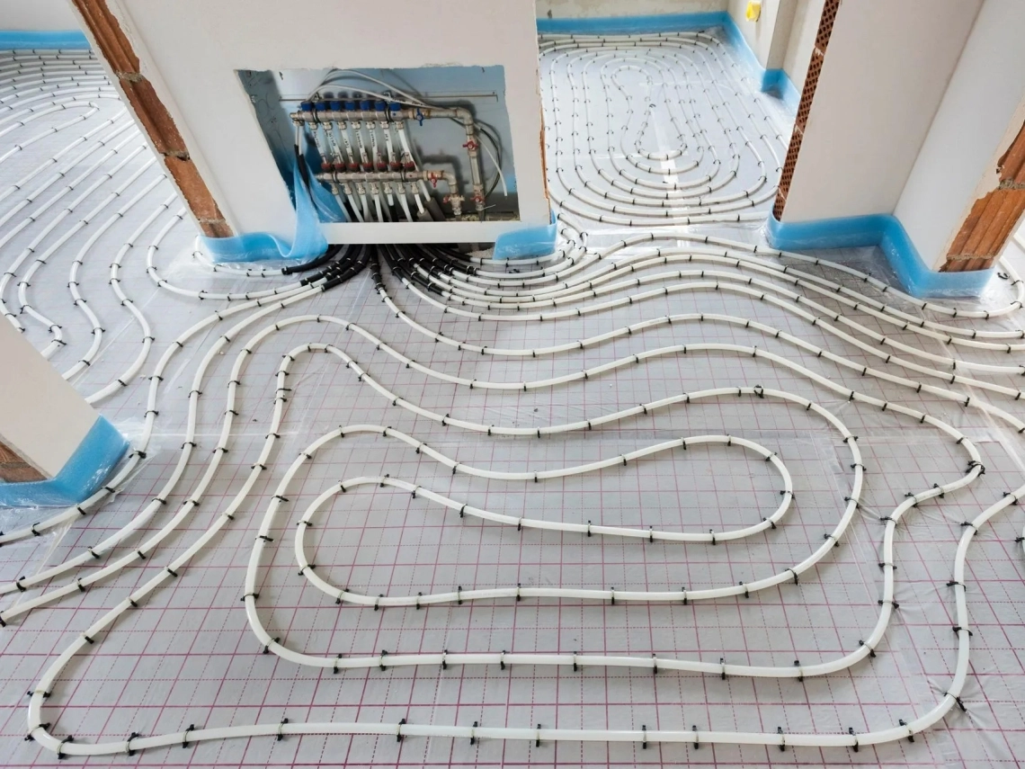 Underfloor heating 