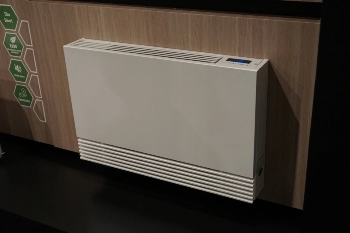 Stánok Mycond na výstave Warsaw HVAC Expo 2023, ktorý prezentuje pokročilé HVAC riešenia.