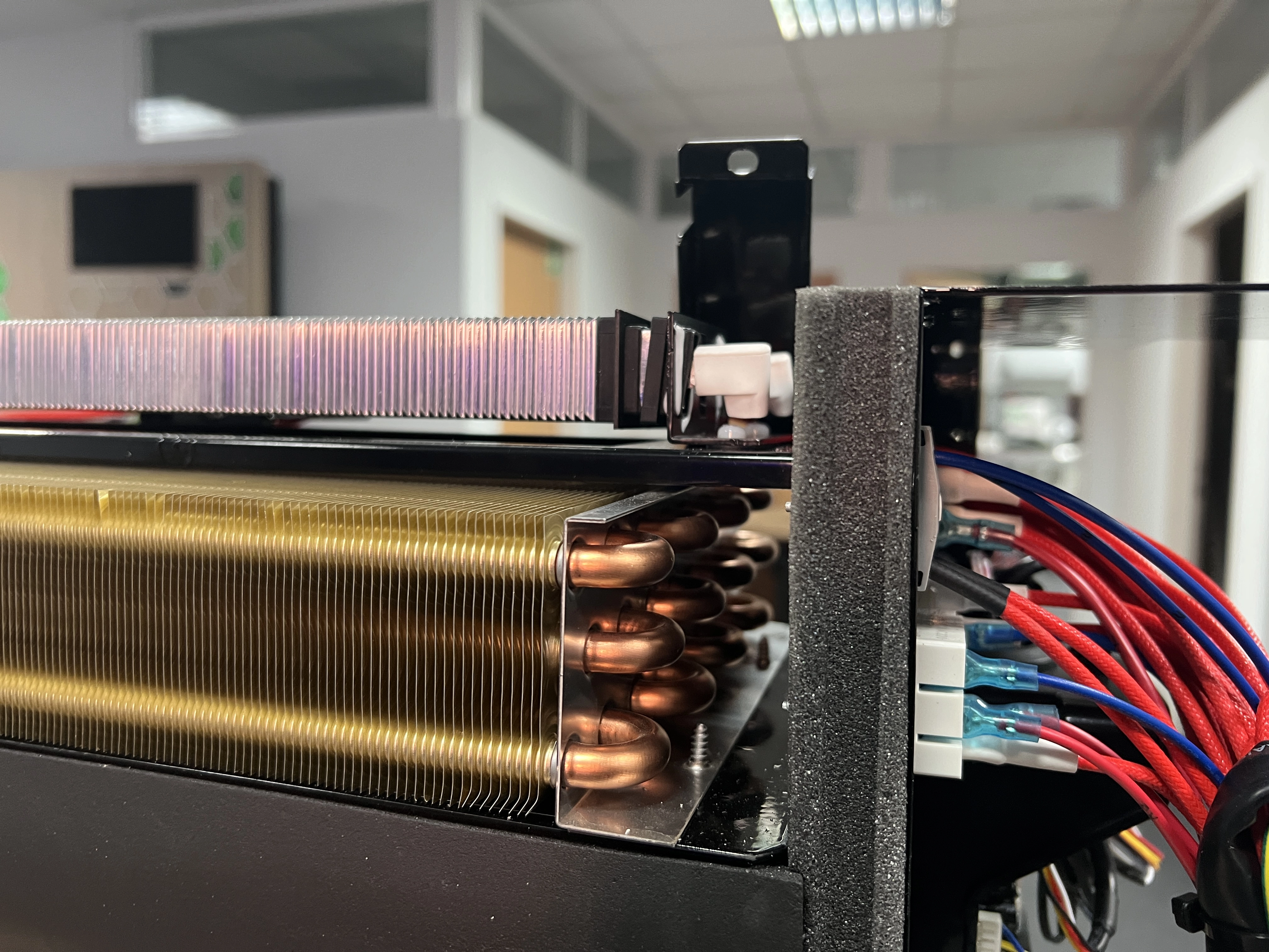 Kanálový odvlhčovač pre bazény, pohodlná mikroklíma, Mycond MSHAC