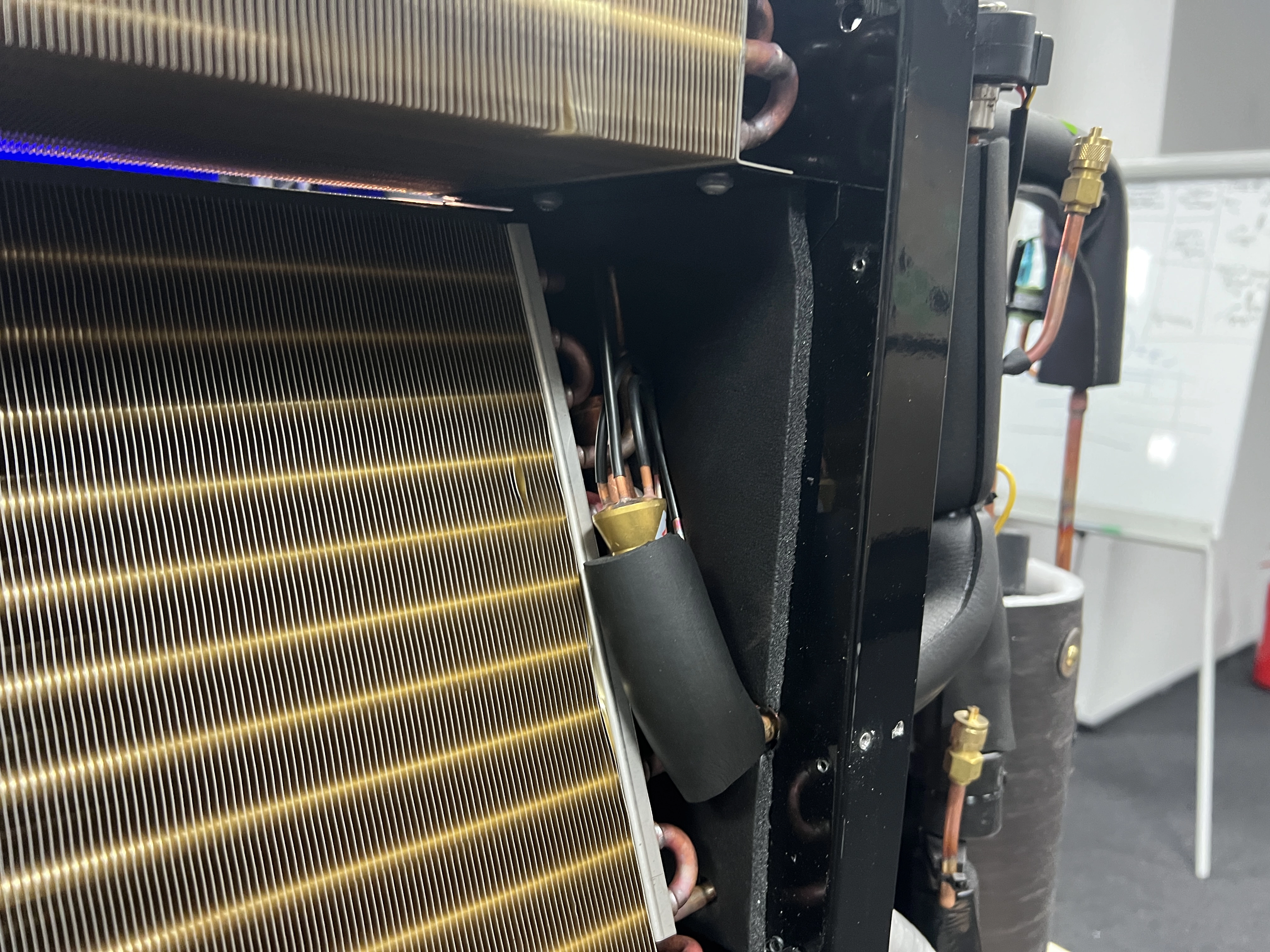 Kanálový odvlhčovač pre bazény, vysoká spoľahlivosť, Mycond MSHAC