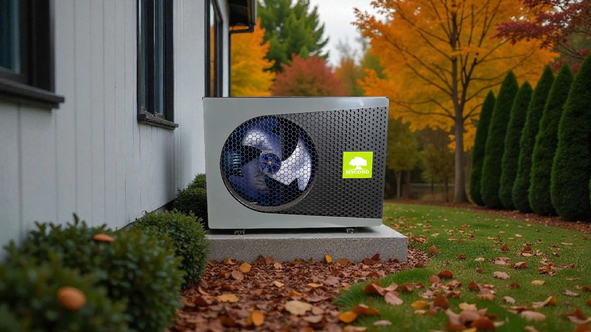 Automatické riadenie komfortu s tepelným čerpadlom Mycond BeeThermic