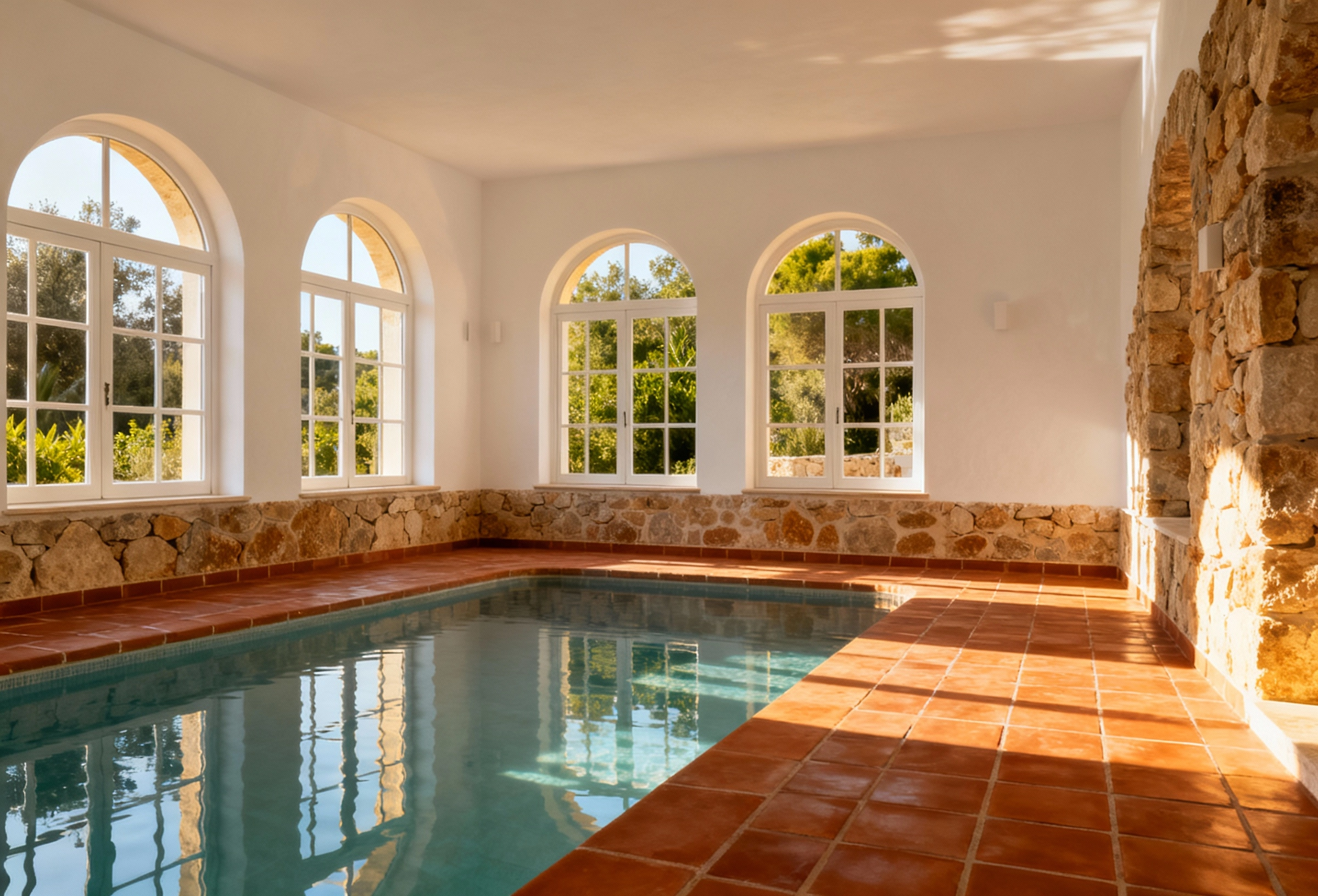 Ako vybrať odvlhčovač pre bazén: nástenný, podlahový alebo kanálový