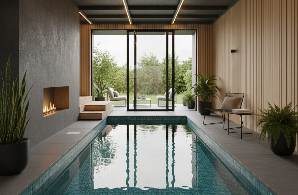 Energeticky efektívny odvlhčovač vzduchu pre súkromný bazén Mycond MBA-G