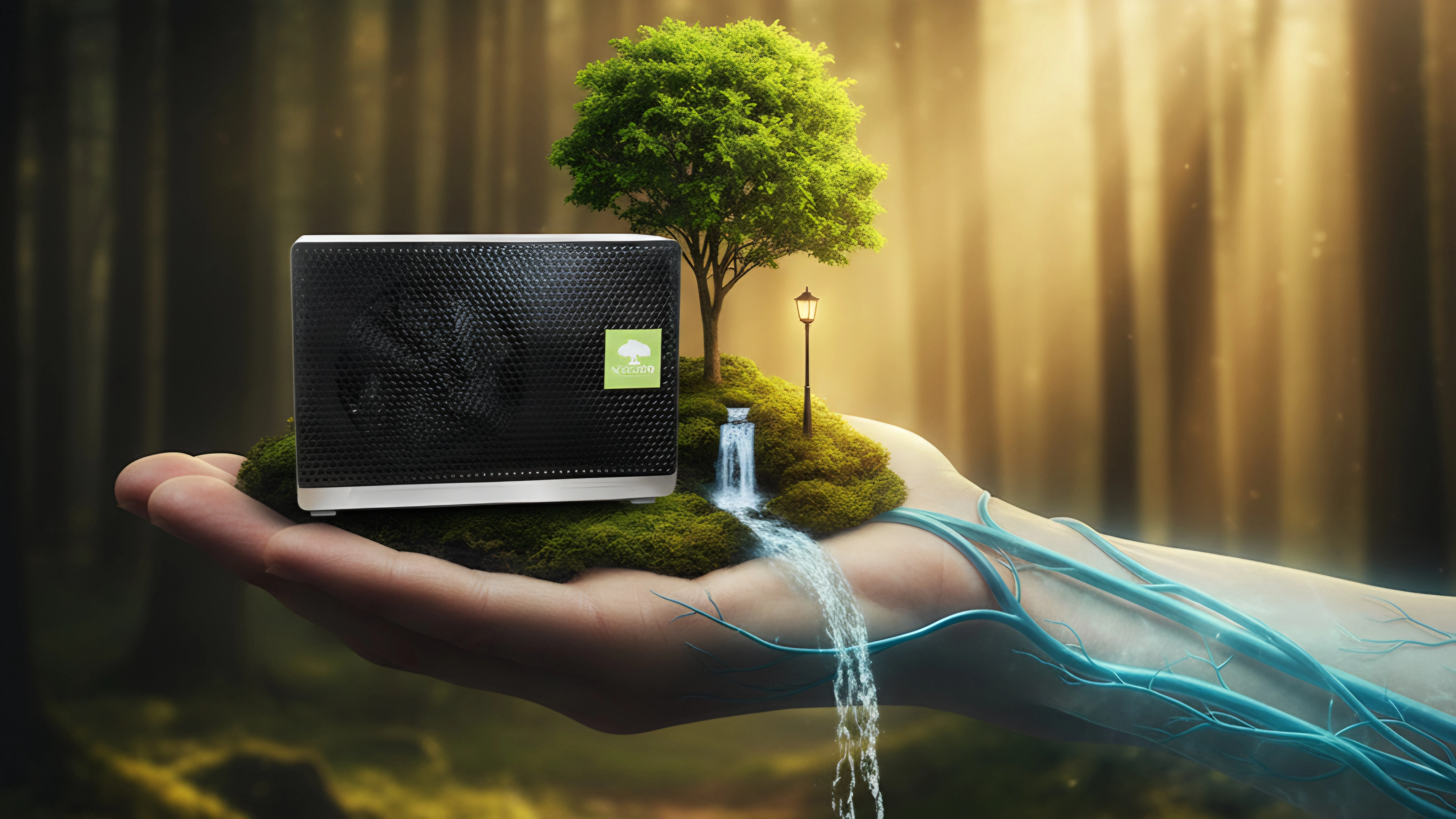 Invertorové tepelné čerpadlo Mycond BeeSmart R32 chladivo