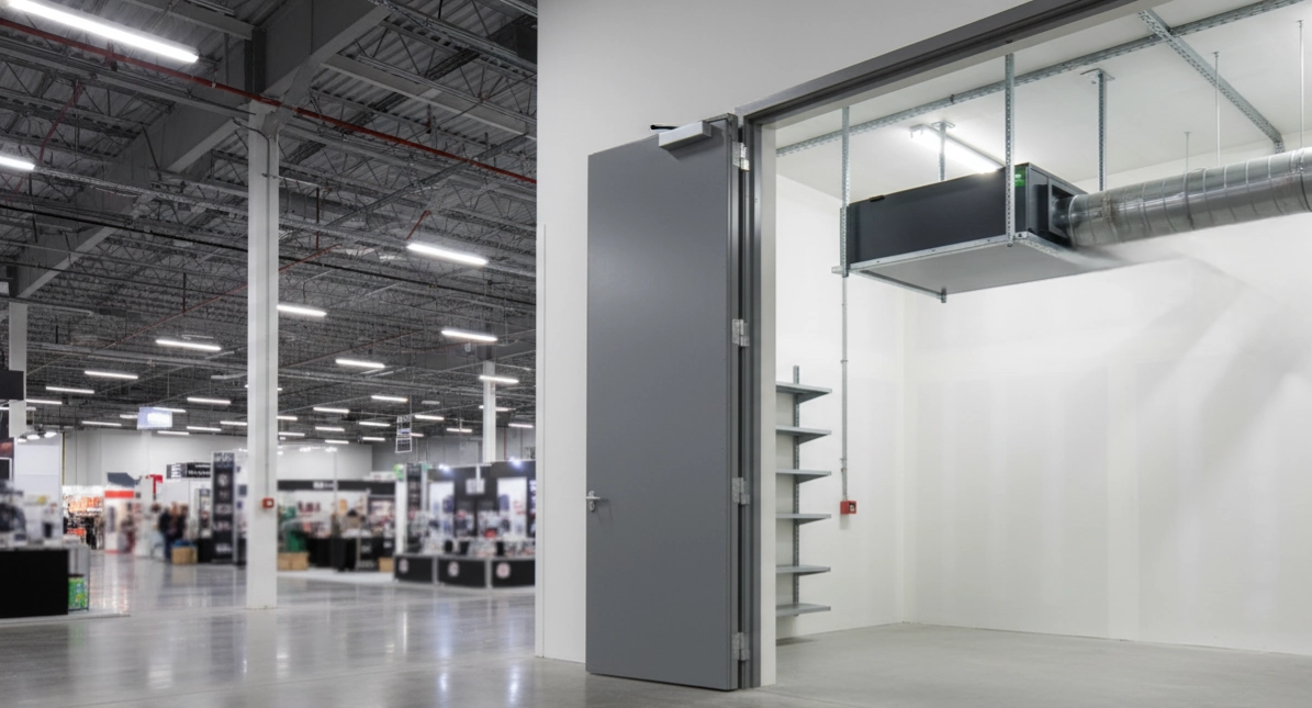 Kan&aacute;lov&yacute; osu&scaron;ovač pre baz&eacute;ny na n&iacute;zke teploty Mycond MSHAC