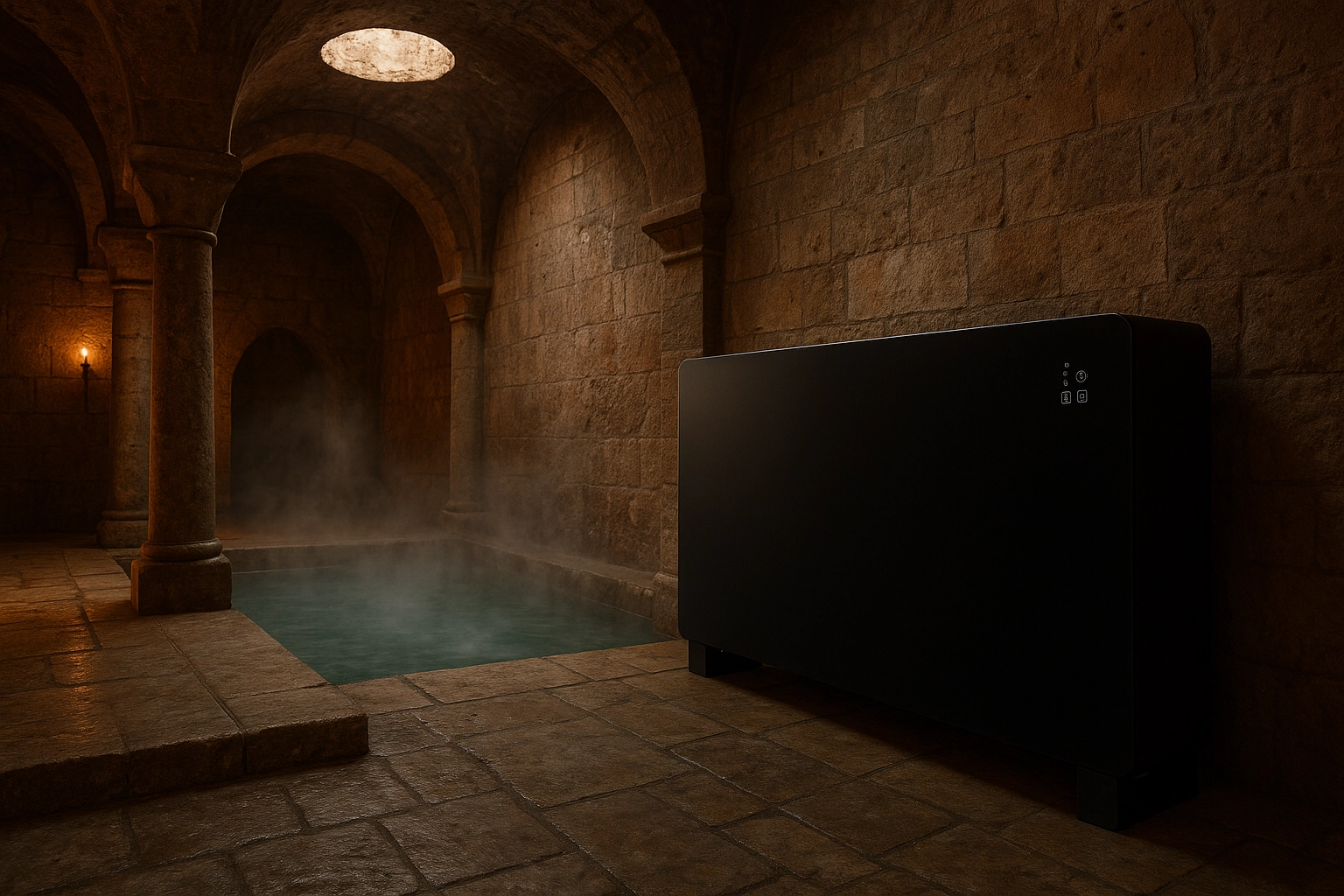 Odvlhčovač pre bazén s vysokou spoľahlivosťou komponentov Mycond MBA G