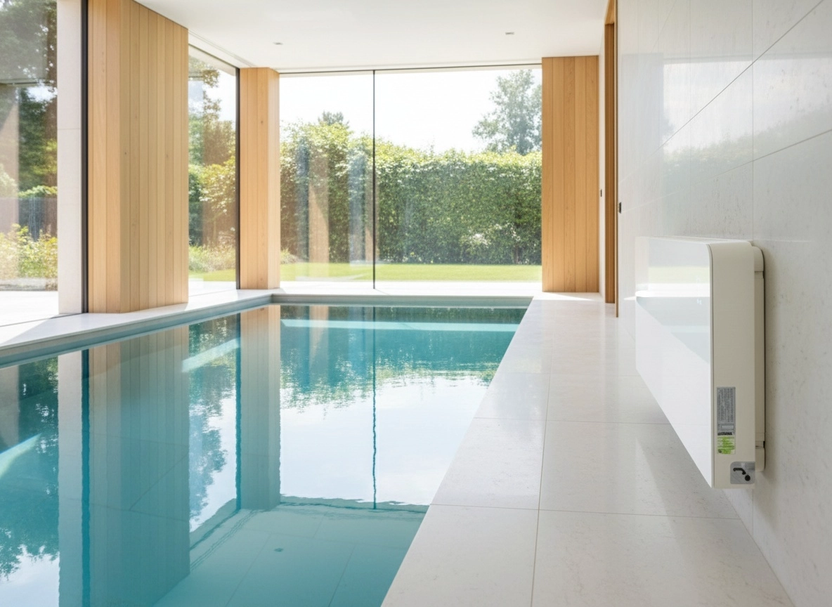 Odvlhčovač pre bazény s profesionálnou úrovňou spoľahlivosti Mycond MBA G