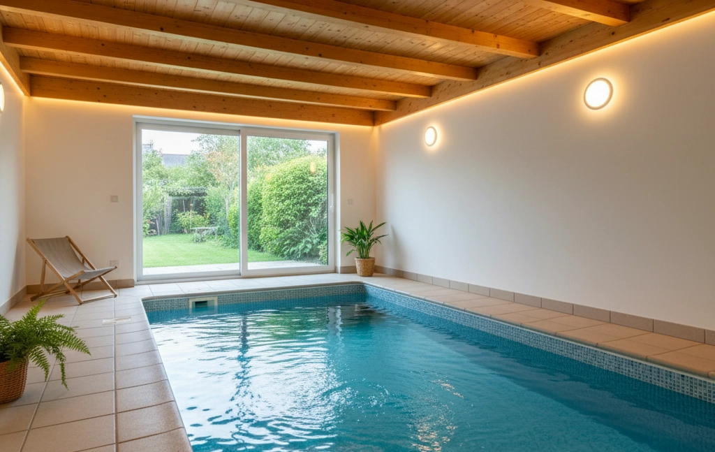 Odvlhčovač pre vlhké priestory bazénov s kontrolou vlhkosti Mycond MBA G