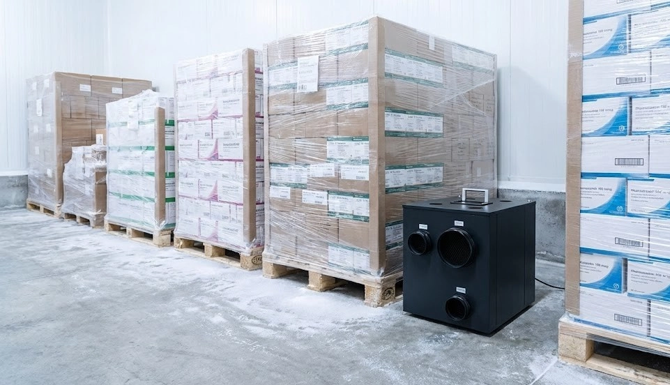 Adsorpčn&aacute; technol&oacute;gia odvetr&aacute;vania pre priemysel Mycond DESS