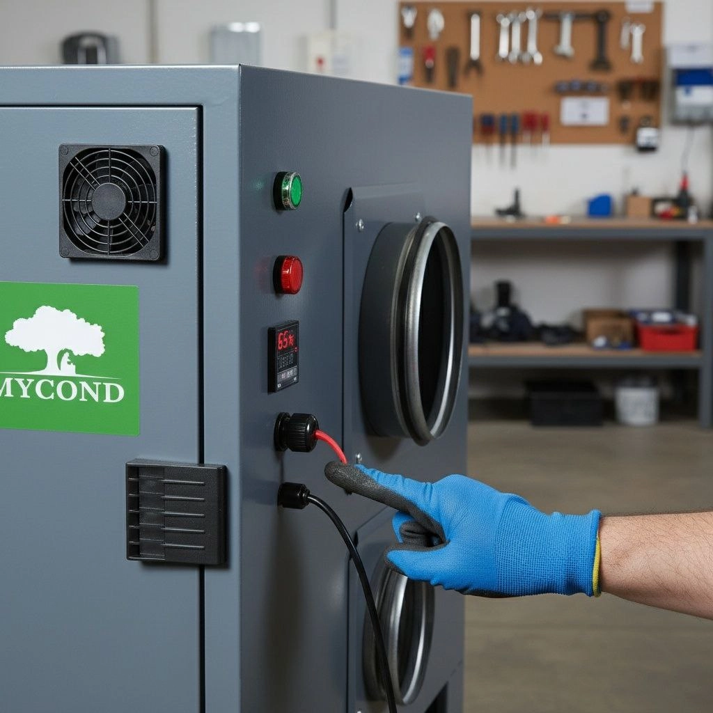 Adsorpčn&yacute; priemyseln&yacute; odvlhčovač vzduchu Mycond DESS