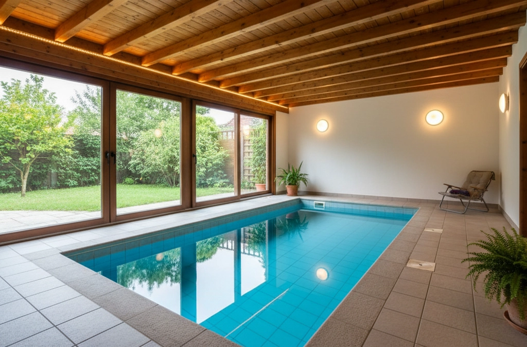 Prietokový odvlhčovač pre bazén s nízkou hlučnosťou Mycond MBA-G