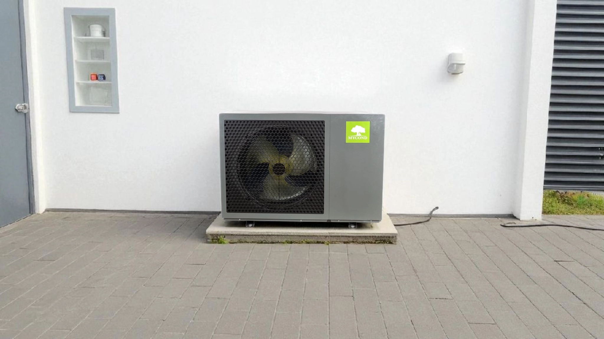 Rekonštrukcia kúrenia bez zložitých prác jednoducho Mycond BeeEco