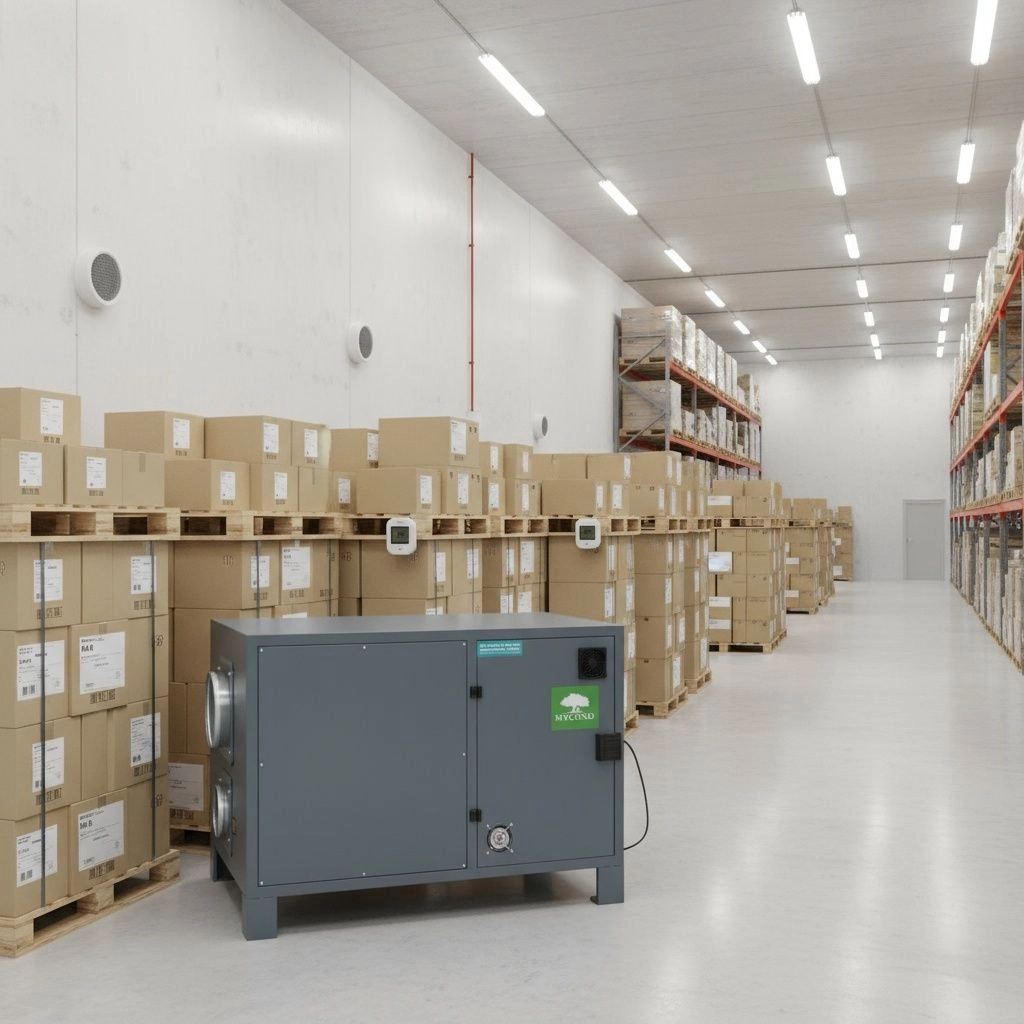 Adsorpčn&yacute; syst&eacute;m su&scaron;enia pre priemysel Mycond DESS