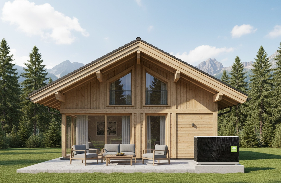 Tepelné čerpadlo automatický režim kontroly Mycond BeeSmart