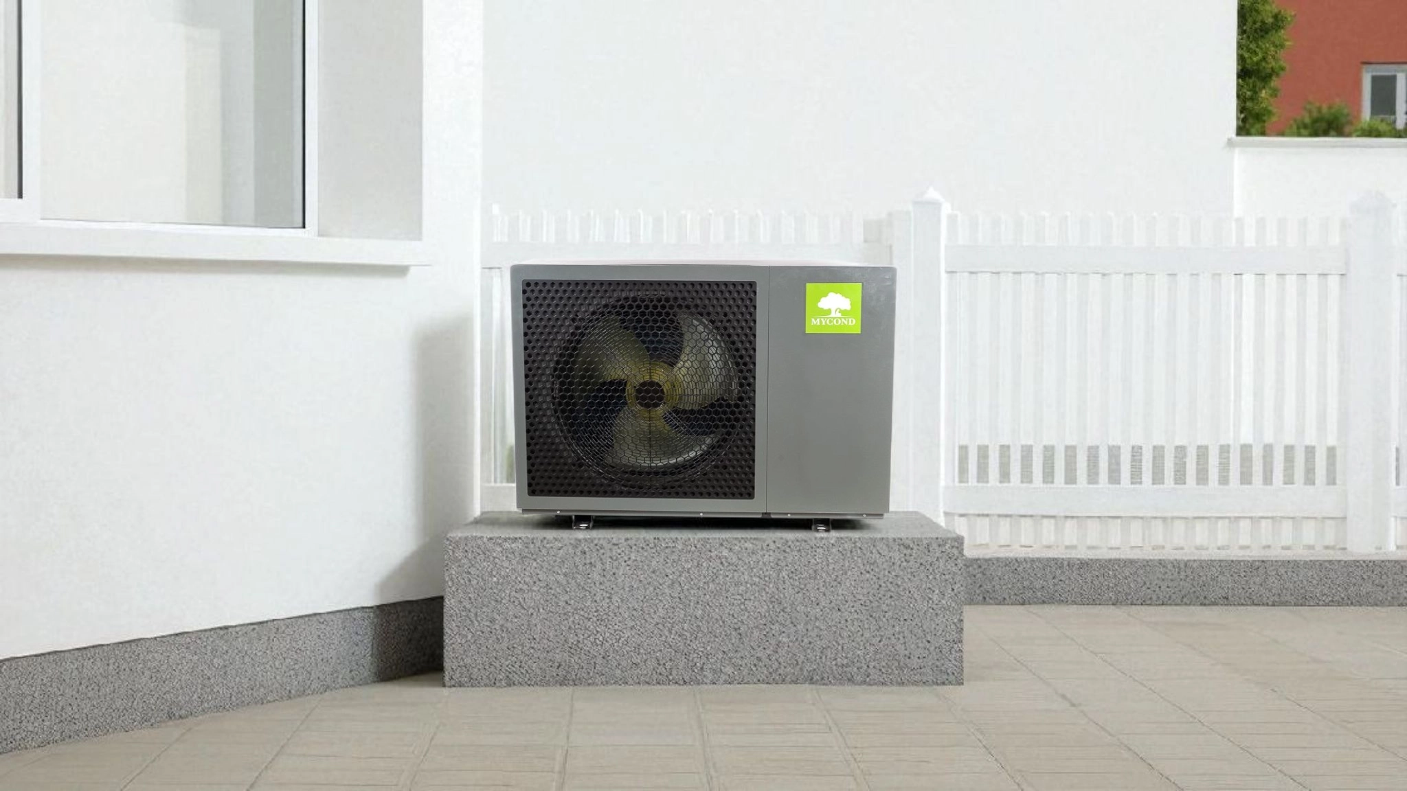 Tepelné čerpadlo Mycond BeeEco pre staré radiátorové systémy