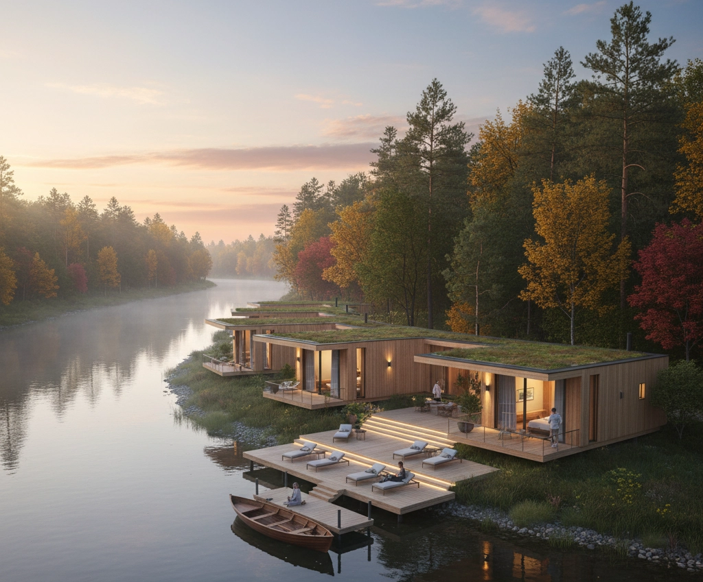 Tepelné čerpadlo Mycond MBasic pre spoľahlivú teplú vodu v apartmánoch a hoteloch