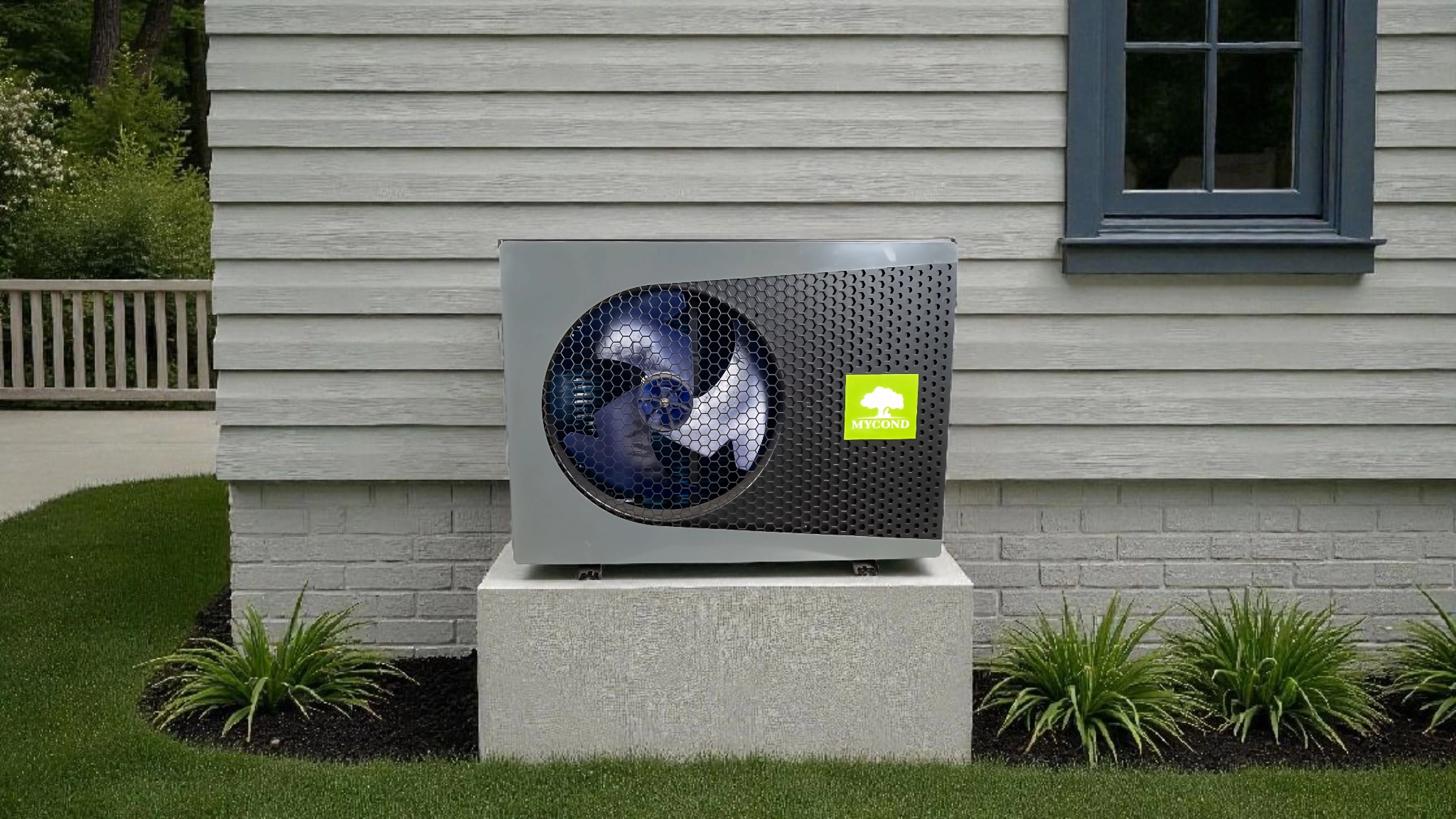 Tepelné čerpadlo pre európske podnebie Mycond BeeThermic
