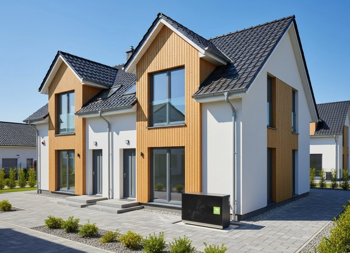 Tepelné čerpadlo pre vidiecke oblasti Mycond BeeSmart