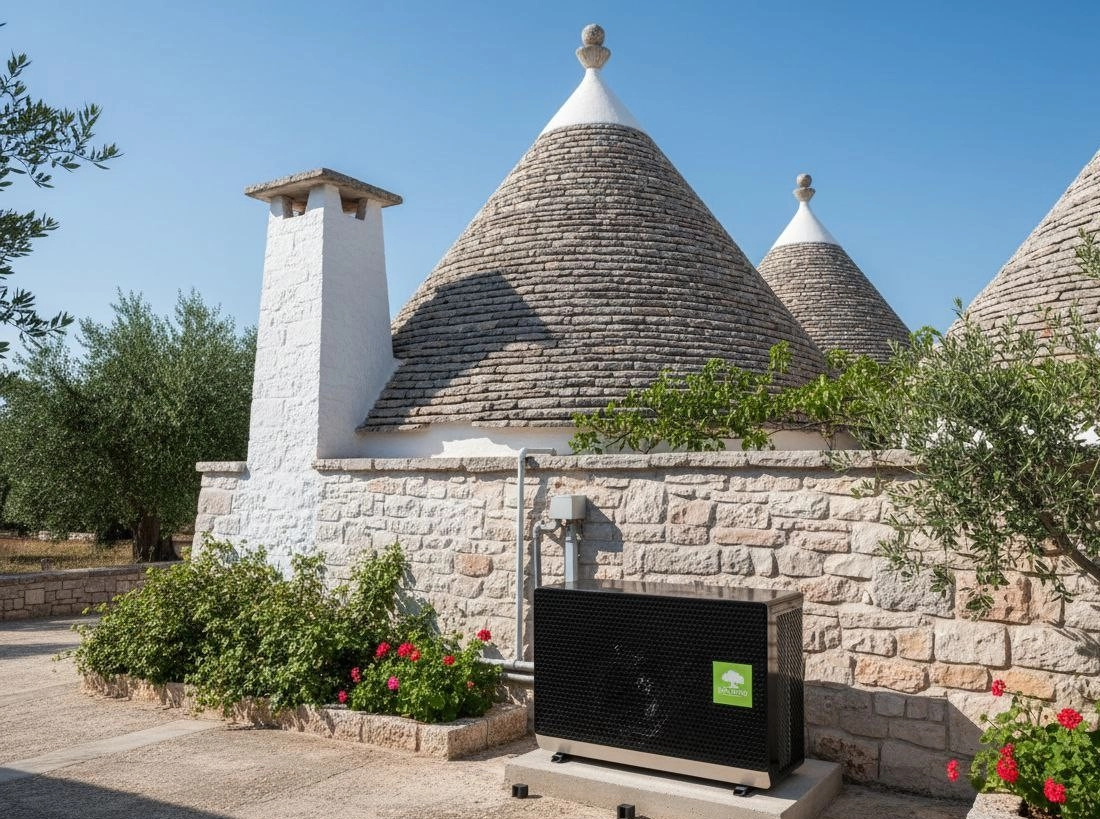 Tepelné čerpadlo pre zabezpečenie komfortu Mycond BeeSmart