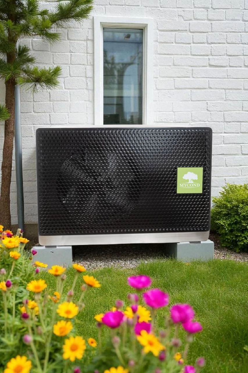 Tepelné čerpadlo s tichou prevádzkou počas dňa Mycond BeeSmart