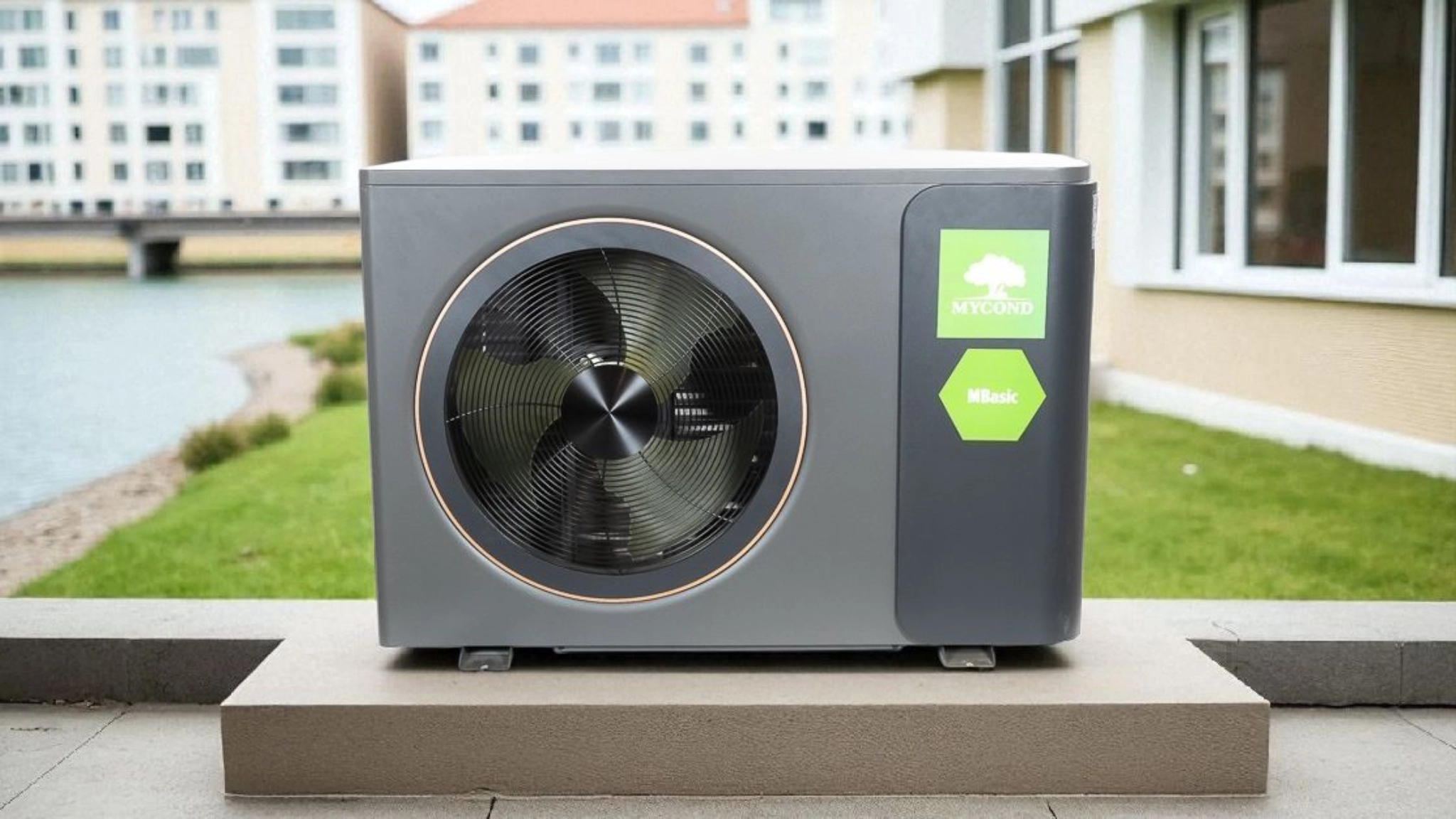 Tepelné čerpadlo vykurovanie a chladenie celoročne Mycond MBasic
