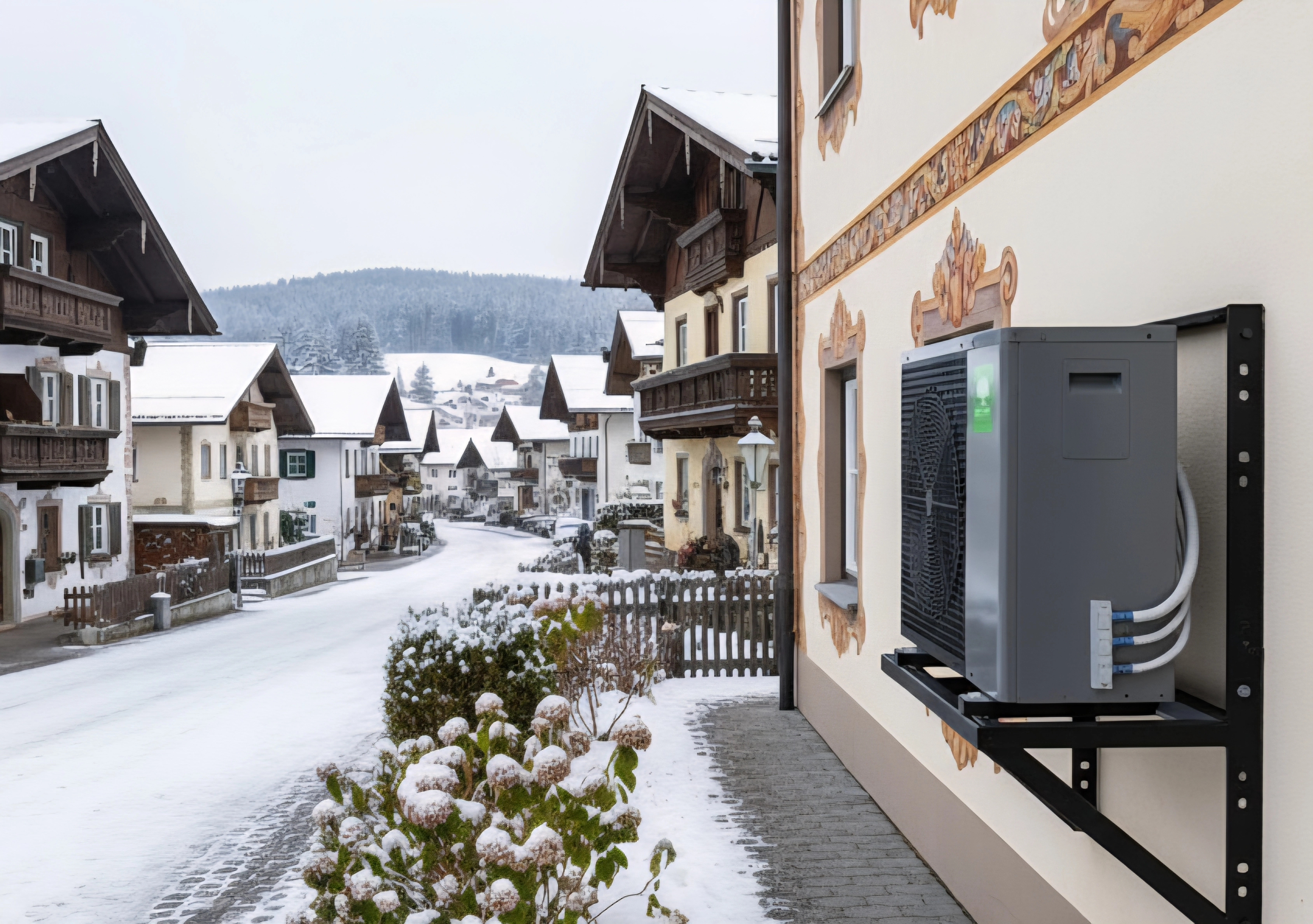 Tepelné čerpadlo vysoká úroveň ohrevu Mycond BeeHeat