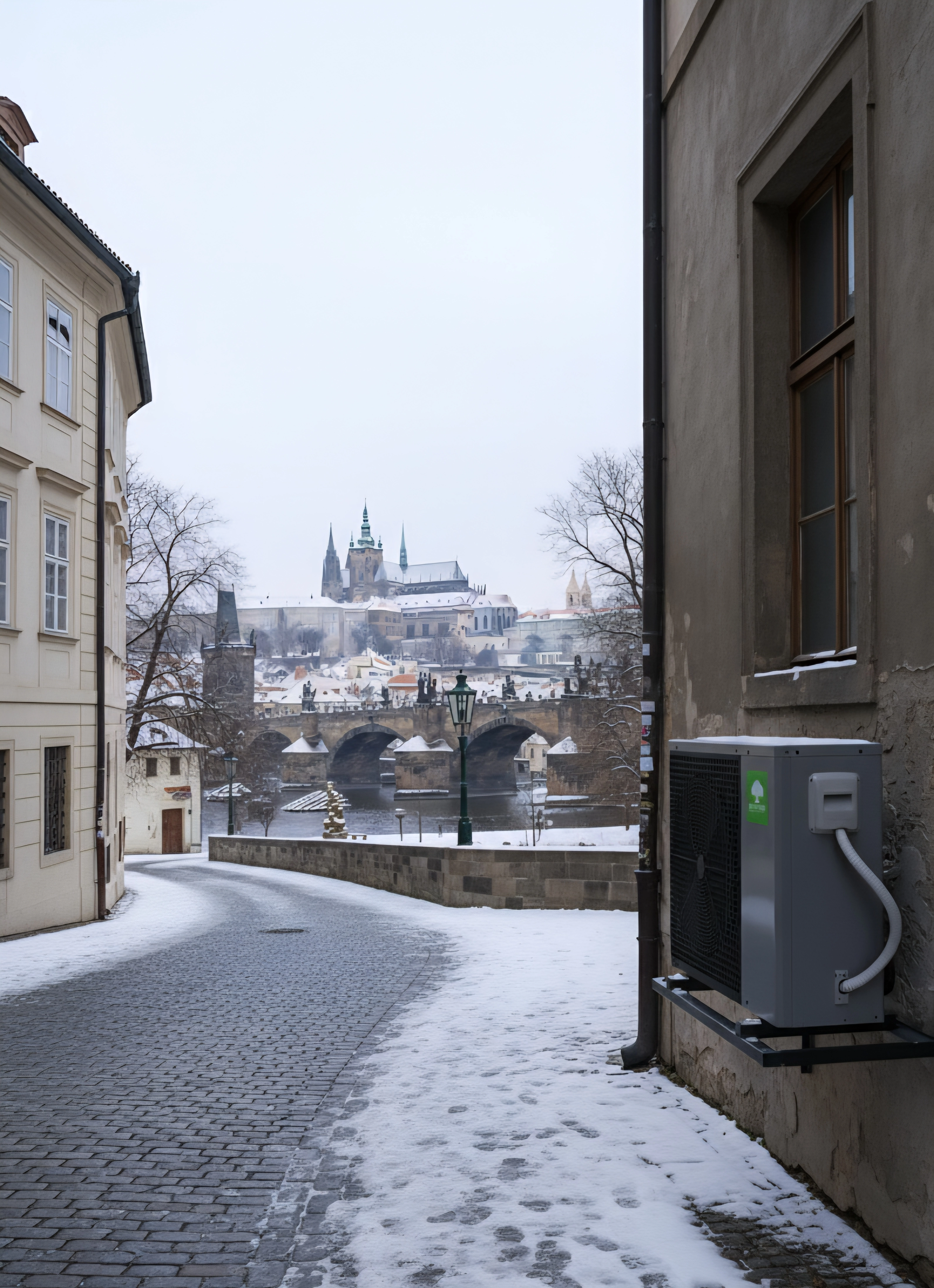 Tepelné čerpadlo automatizovaná práca Mycond BeeHeat