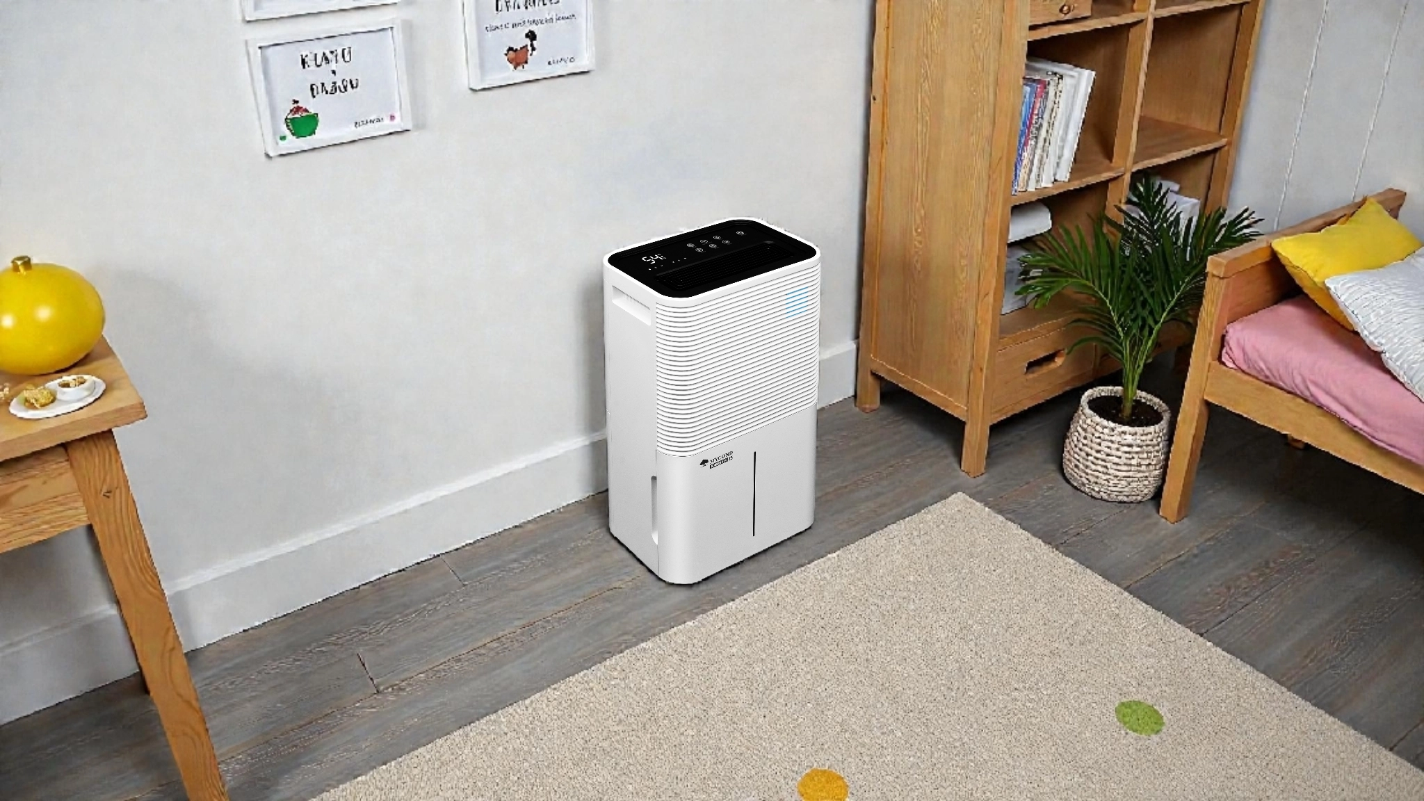 Vzduchový odvlhčovač s HEPA filtráciou a časovačom automatickeho vypnutia Mycond Roomer Hepa 25